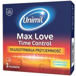 Unimil Max Love Time Control 3 pack – Zboží Mobilmania