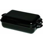 RIESS Pekáč s víkem PROFI 37x26x12 cm černý – Zboží Dáma