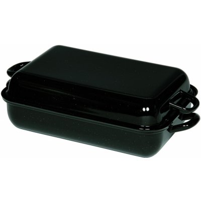 RIESS Pekáč s víkem PROFI 37x26x12 cm černý – Zboží Dáma