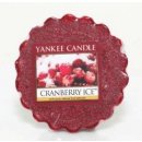 Yankee Candle vonný vosk do aroma lampy Cranberry Ice 22 g