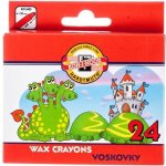 Koh-i-noor voskovky 24 ks – Hledejceny.cz