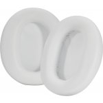 eses náušníky pro sluchátka Sony WH-CH700N CH710N CH720N MDR-ZX770BN ZX780DC bílé kožené – Zboží Mobilmania