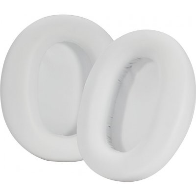 eses náušníky pro sluchátka Sony WH-CH700N CH710N CH720N MDR-ZX770BN ZX780DC bílé kožené – Zboží Mobilmania