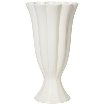 Váza Broste HELI V.30 cm krémová – Hledejceny.cz