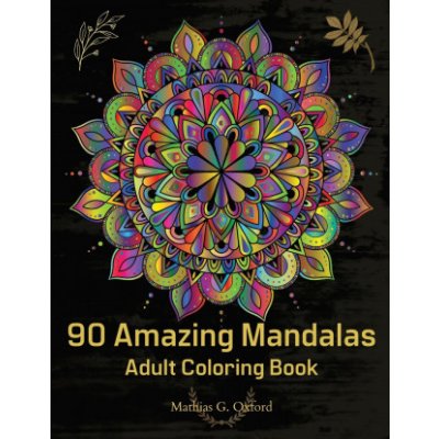 90 Amazing Mandalas – Zbozi.Blesk.cz