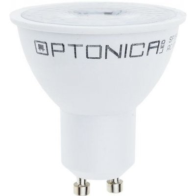 Optonica LED Spot GU10 38° 5W Teplá bílá