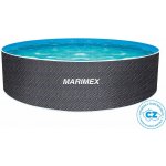 Marimex Orlando 3,66x0,91 m RATAN 10303049 – Zboží Dáma