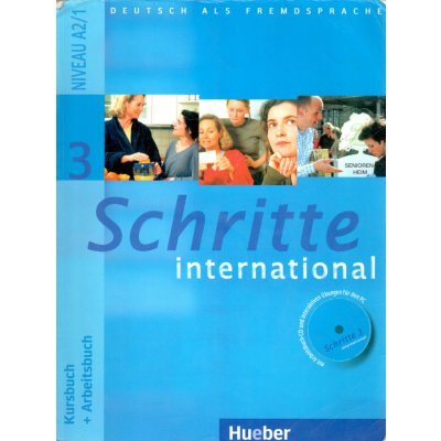 SCHRITTE INTERNATIONAL 3 KB+AB A2/1+CD – Zboží Mobilmania