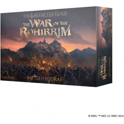 LoTR Middle-Earth Strategy Battle Game: The War of the Rohirrim Battle of Edoras – Sleviste.cz