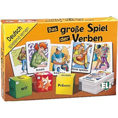 DAS GROSSE SPIEL DER VERBEN