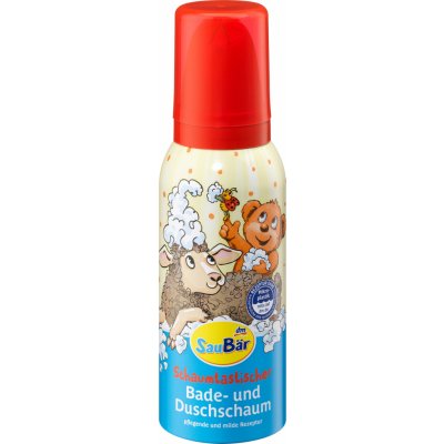 SauBär pěna do sprchy a koupele 100 ml – Zboží Mobilmania