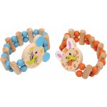 Small Foot Sada dřevěný barevný náramek hodinky 2 ks – Sleviste.cz