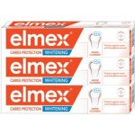 Elmex Caries protection Whitening 3 x 75 ml – Hledejceny.cz