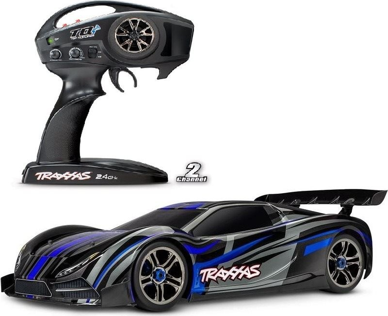 Traxxas XO-1 TQi BlueTooth RTR modrá 1:7