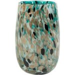 Ter Steege Váza Leia shiny aqua D12 H18 – Hledejceny.cz