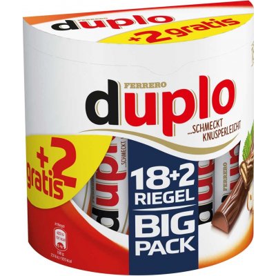 Ferrero Kinder Duplo 364 g – Zboží Mobilmania