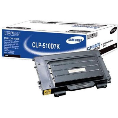 Samsung CLP-510D7K - originální