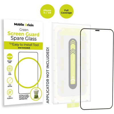 Mobile Origin Orange Screen Guard Spare Glass iPhone 11/XR SGA-SP-i11 – Hledejceny.cz