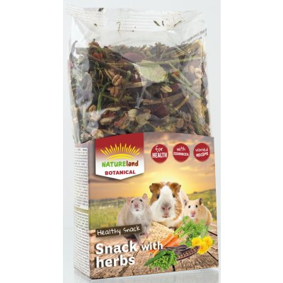 Nature Land Pochoutka Botanical bylinkový mix 150 g – Zboží Mobilmania