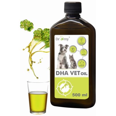 Dromy DHA Vet oil 0,5 l – Zboží Mobilmania