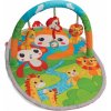 Hrací podložka Infantino Hrací deka s hrazdou Jungle Gym