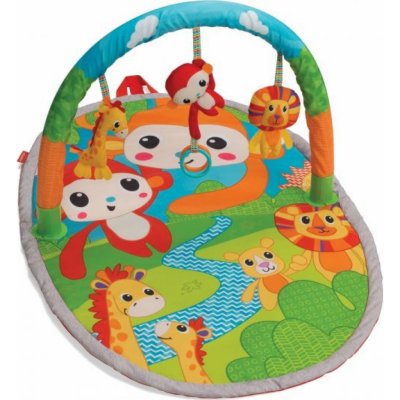 Infantino Hrací deka s hrazdou Jungle Gym – Zboží Mobilmania