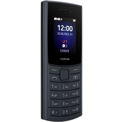 Nokia 110 4G Dual SIM 2023 modrá 1GF018MPE1L07