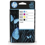 HP 932 originální inkoustová kazeta černá, azurová, purpurová, žlutá 6ZC71AE – Hledejceny.cz