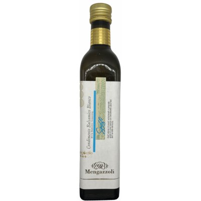 Mengazzoli Balzamikový ocet bílý - Balsamico Bianco 500 ml – Zboží Dáma