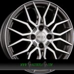 Dotz LimeRock 6,5x16 4x108 ET38 gunmetal polished | Zboží Auto