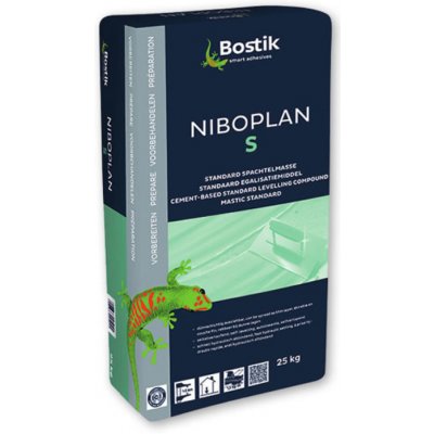 BOSTIK Samorozlévací cementová hmota NIBOPLAN S, balení 25 kg – Zboží Mobilmania