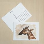 Žirafa – pohlednice – Zbozi.Blesk.cz