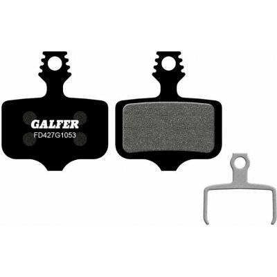 Galfer FD427 standard černé Avid Elixir, Sram Level – Zboží Dáma