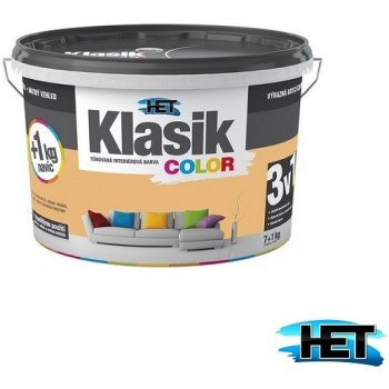 HET Klasik COLOR 0777 meruňkový 4kg