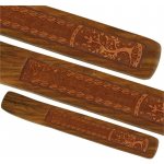 Mani Bhadra Stojánek na vonné tyčinky Tree of life dřevěný 25,5 x 3,5 cm – Hledejceny.cz