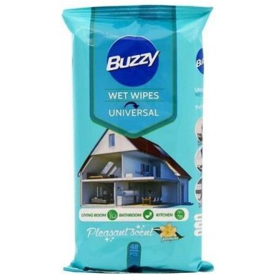 BUZZY UK LTD Buzzy Univerzální vlhčené ubrousky 48 ks – Sleviste.cz