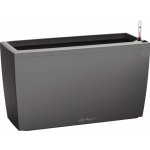 Lechuza Květináč Cararo Premium antracitová metalický 75 x 30 x 43 cm – Hledejceny.cz