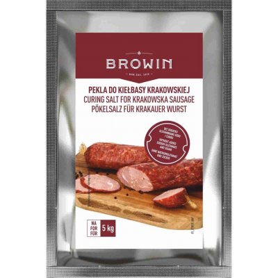 BROWIN sůl nakládací Krakovské klobásy 115 g – Hledejceny.cz