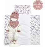 Llorens M738-88 obleček pro miminko New Born 40–42 cm – Zboží Mobilmania