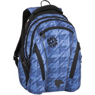 Bagmaster batoh Bag 8 B modrá-černá – Zboží Mobilmania