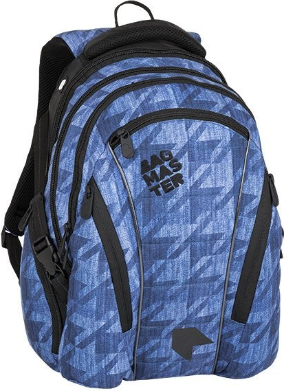 Bagmaster batoh Bag 8 B modrá-černá