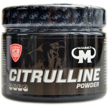 Mammut Citrullin Powder 200 g od 279 Kč - Heureka.cz