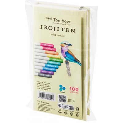 Tombow Irojiten sada pastelek 10ks Volume1 Pale tone CI-RP-10C – Sleviste.cz