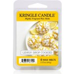 Kringle Candle vonný vosk Lemon Drop Cookies 64 g – Sleviste.cz