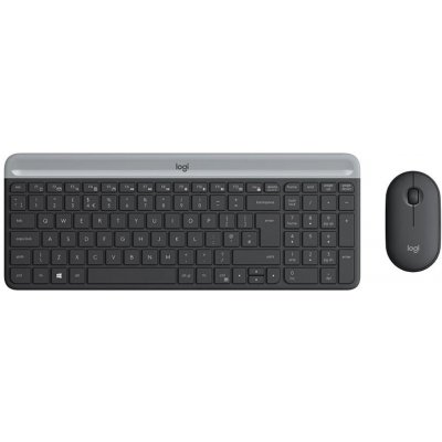 Logitech MK470 Slim Wireless Keyboard and Mouse Combo 920-009260 – Zboží Živě