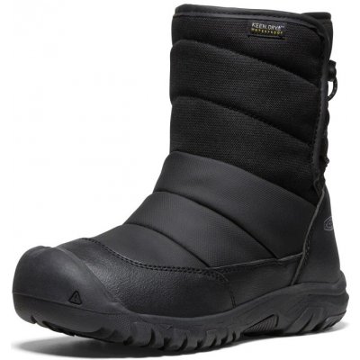 Keen PUFFRIDER WP YOUTH black steel grey – Zboží Dáma