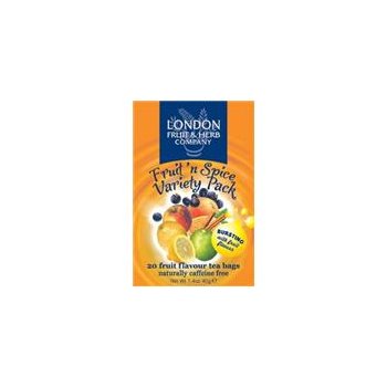 London HERB Čaj Ovoce a koření směs 20 x 2,5 g