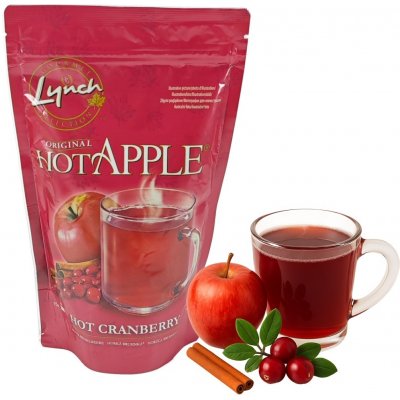 Lynch Foods Hot Apple Horká brusinka 345 g – Zboží Dáma
