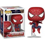 Funko Pop! Spider-Man No Way Home Friendly Neighborhood Spider-Man Marvel 1158 – Zboží Mobilmania