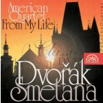 Panochovo kvarteto - Dvořák - Smyčcový kvartet č. 12 F dur Americký Smetana - Smyčcový kvartet č. 1 e moll Z mého života CD – Hledejceny.cz